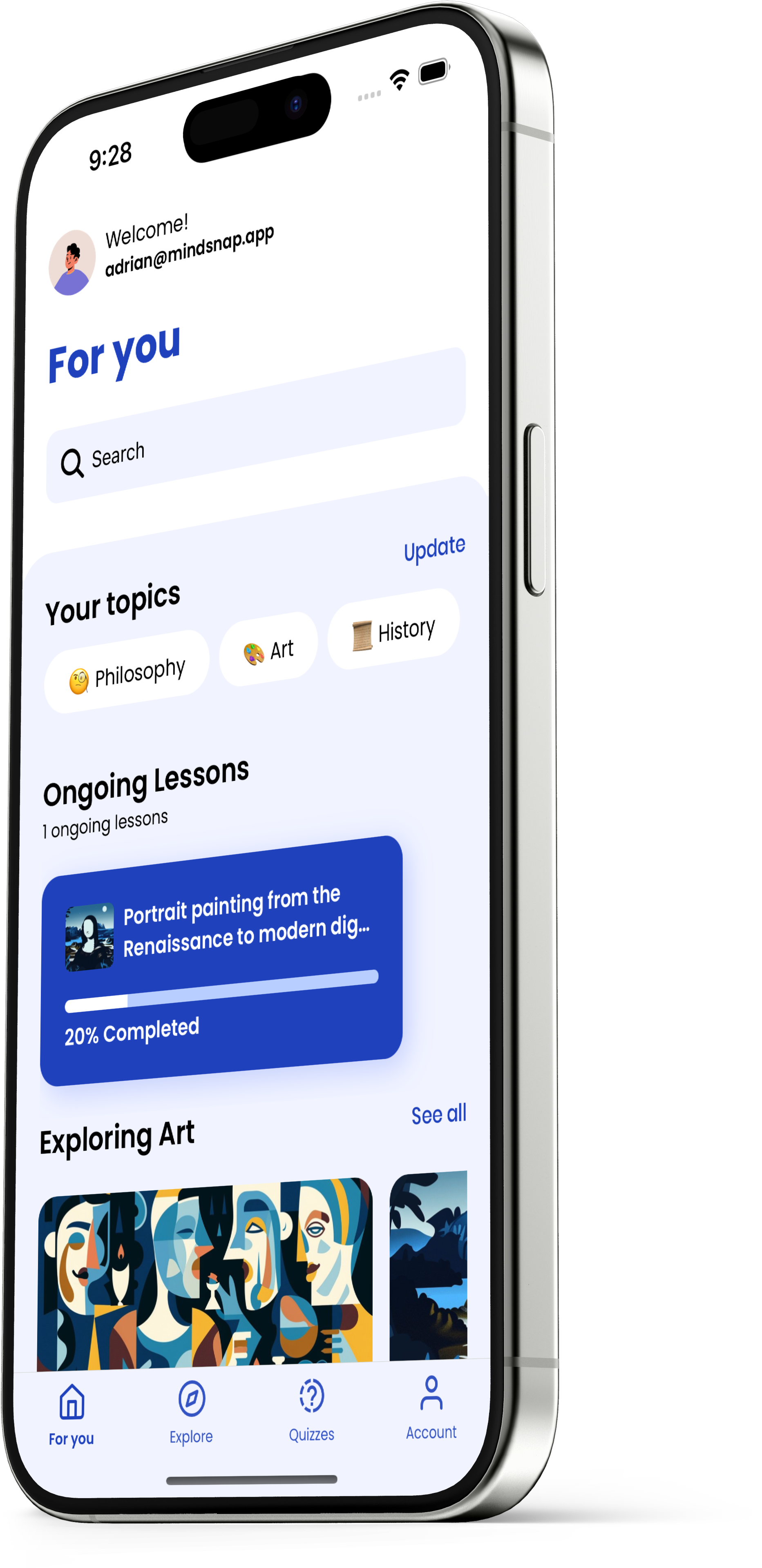 MindSnap App